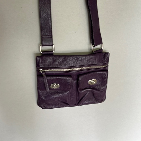 Daniel leather crossbody purse - Picture 1 of 2